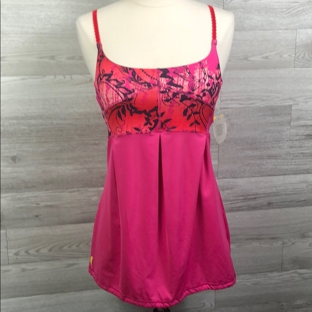 NWT Lole Organic Womens Tank Top Athletic Yoga